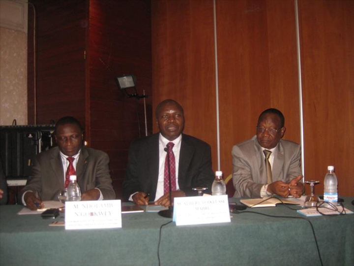 PND /Présentation du rapport national de développement - Mabri invite à la cohésion et la paix