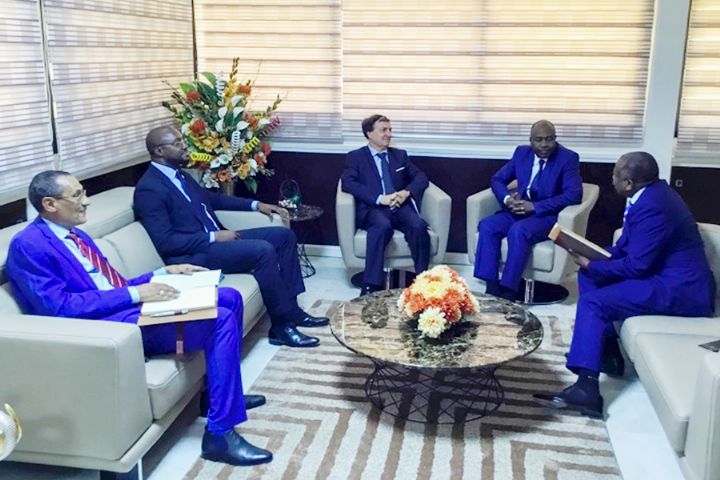 Coopération sécuritaire : le ministre Sidiki Diakité et le PNUD font le point de l’appui dont bénéficie la Côte d’Ivoire