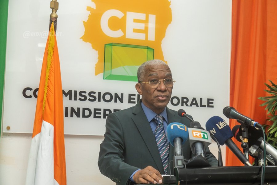 Côte d'Ivoire: La liste électorale provisoire sera affichée dans tous les centres d’enrôlement le 17 mars avec l’ouverture de la phase du contentieux le 22 mars 2025 (CEI)