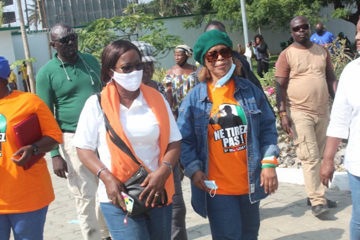Plusieurs dégâts matériels et des blessés à Bonoua suite à une marche de l’opposition