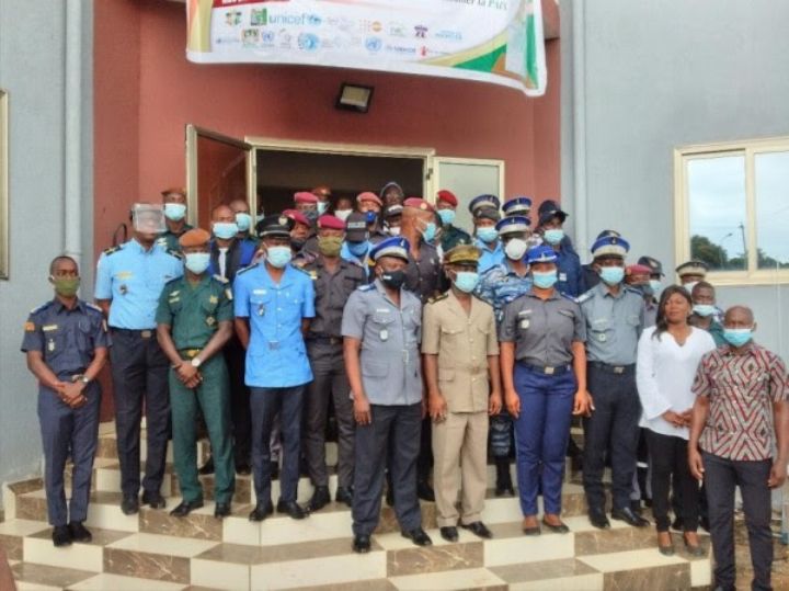 Les forces de l’ordre renforcent leurs capacités sur le respect des droits de l’Homme en période électorale