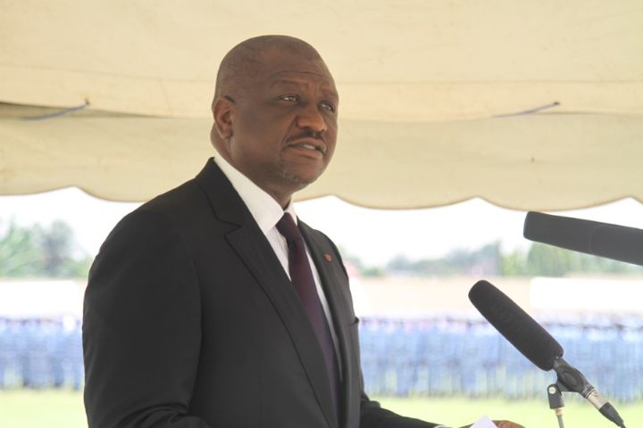 Présentation au drapeau national des nouvelles recrues de la police : La mise en garde d’Hamed Bakayoko