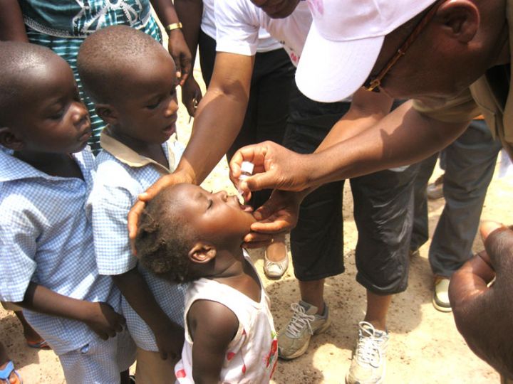 Les journées nationales de vaccination contre la poliomyélite lancées à Niakara
