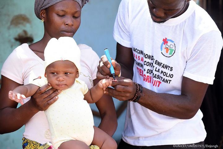 La Côte d’Ivoire ‘’libérée’’ de la polio