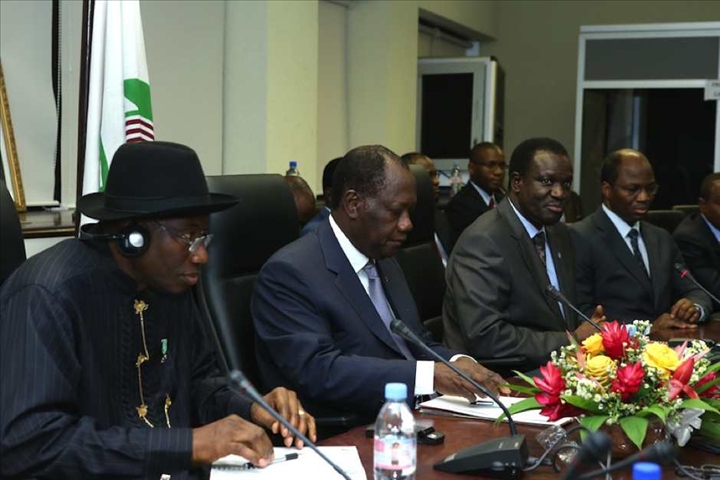 La vraie raison du séjour de Ouattara et Gooluck à Lomé