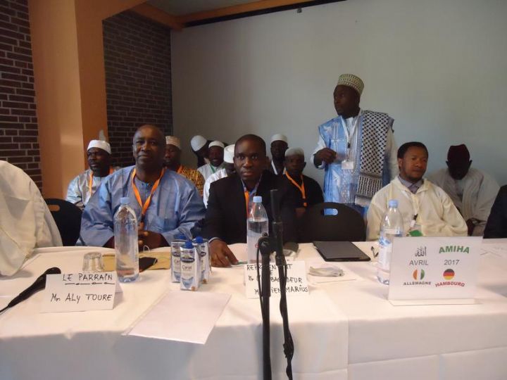 Convention des Musulmans Ivoiriens d’Europe à Hambourg (Allemagne): Les Musulmans prient pour le Président Alassane Ouattara et son Premier Ministre Amadou Gon Coulibaly