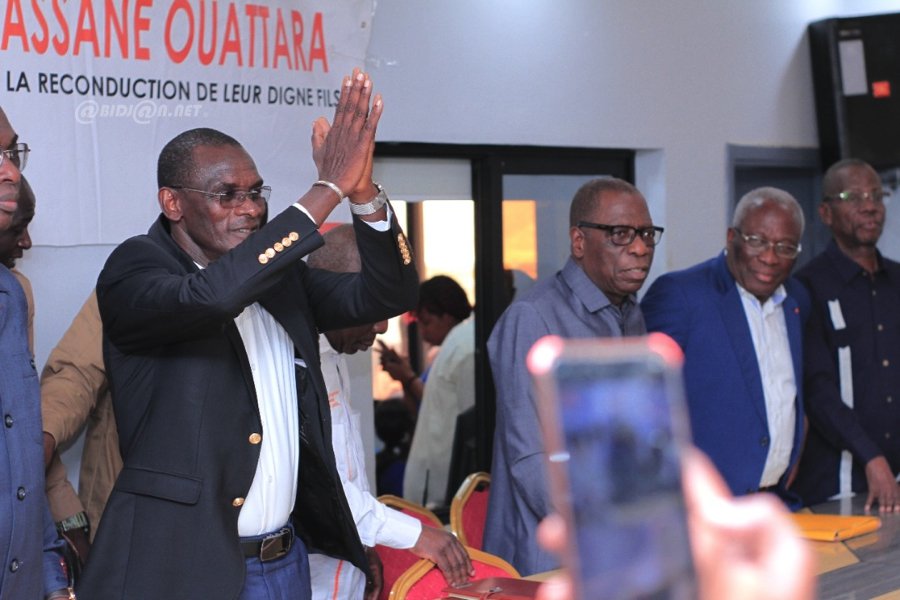 Politique: La mission du RHDP lancée dans le Tonkpi