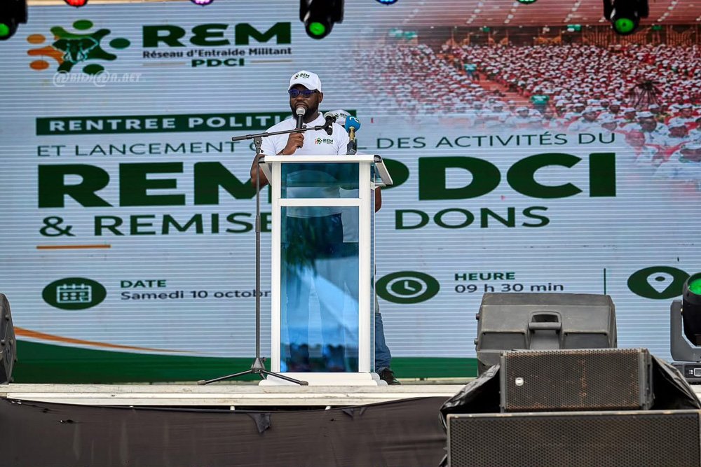 Politique : Le REM-PDCI effectue sa rentrée et lance officiellement ses activités à Daoukro