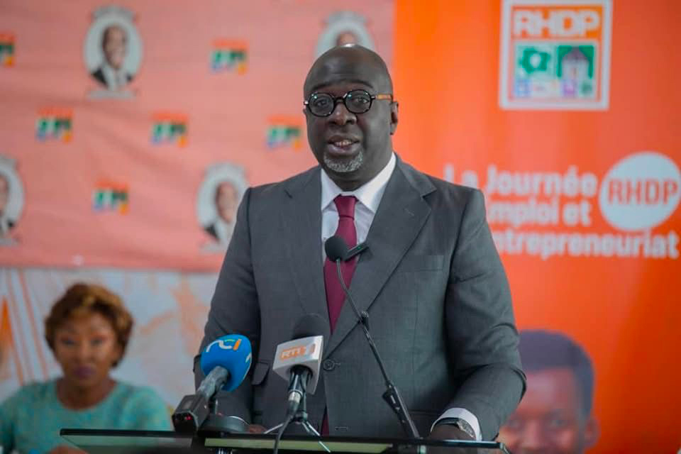 Politique nationale: le RHDP lance la version E-emploi sur AppStore et PlayStore