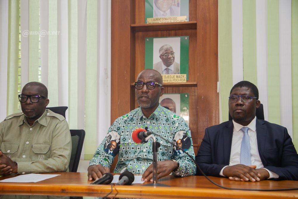 Marche du 9 août à Yopougon : le Front Commun PPA-CI/PDCI-RDA salue la mobilisation « historique pour la démocratie »