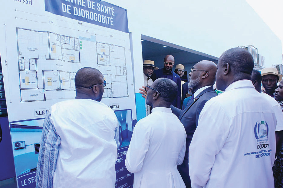 Politique sanitaire du maire de Cocody: Un nouveau centre de santé pour ses administrés