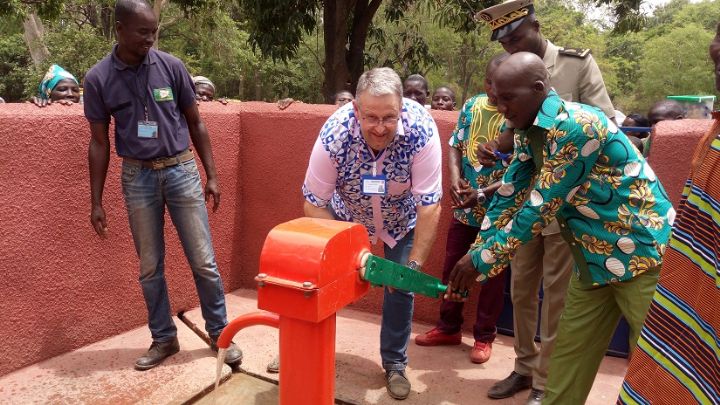 Une pompe hydraulique installée à Donkaha (Ferké)