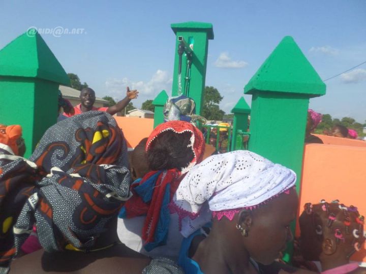 Kasséré-Pongafré: les populations ont  désormais accès à l’eau potable