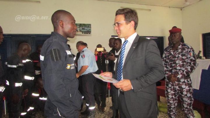 Secourisme : l’Union européenne renforce les capacités de 90 pompiers civils