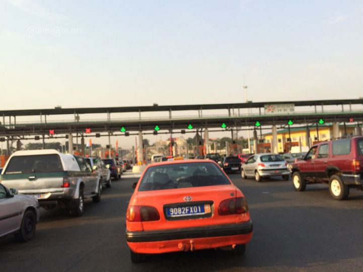 Pont Henri Konan Bédié: le péage effectif depuis le 02 janvier/Véhicules personnels, taxis-compteur, motos...tous d’accord