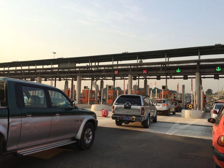 Accès au pont à péage HKB: L’embouteillage a commencé