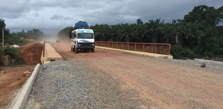 Côte d’Ivoire/ Le nouveau pont de Yaka ouvert à la circulation
