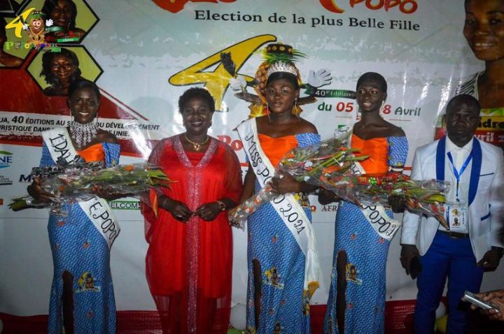 40è édition du Popo carnaval 202: Marie-Josette, la fée du royaume Abouré