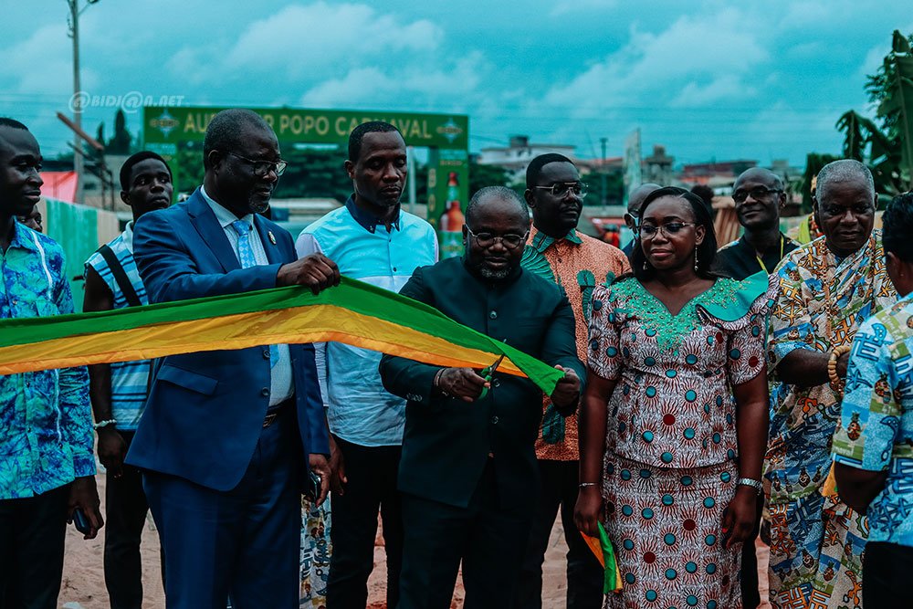 Popo Carnaval 2022: le Popo Carnaval de Bonoua 2022 avec la BOCK est ouvert