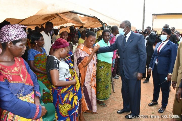 Le médiateur de la République exhorte les populations de Guézon au pardon