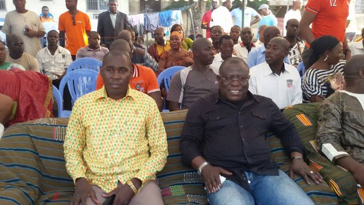 RDR/Discours du Secrétaire d’investiture du Secrétaire départemental de Port-Bouet, Frédéric Yenikpo Tuo