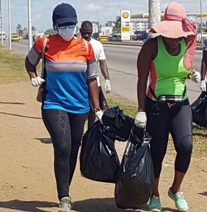 Port-Bouët/ Axe Rond-Point Akwaba-Anani : l’Ong Reflexes citoyens fait sa rentrée en Plogging