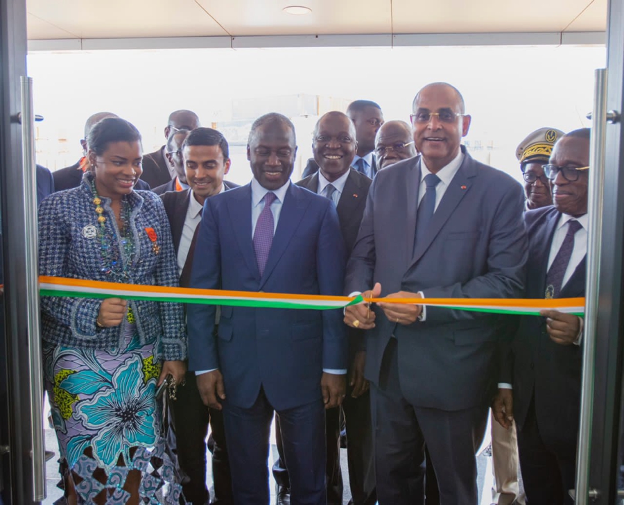 Port de San Pedro: la Côte d’Ivoire  inaugure son Terminal industriel polyvalent