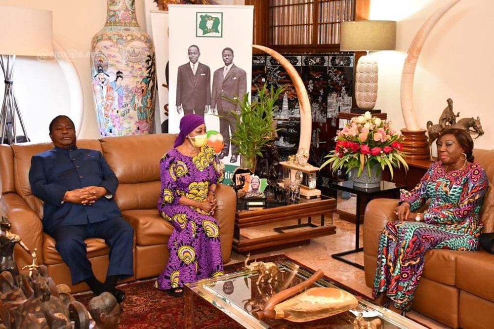 Côte d'Ivoire la cérémonie de remise du Prix Félix HouphouëtBoigny