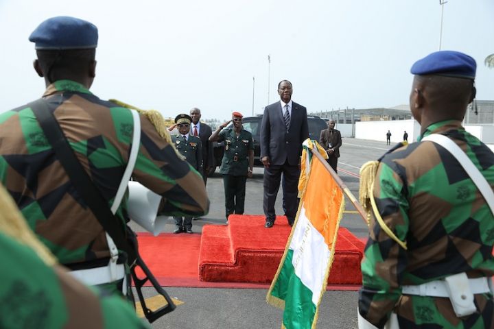 Le Président Ouattara en visite officielle de 48 heures au Maroc