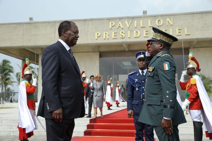 Alassane Ouattara en visite officielle de 72 heures au Maroc