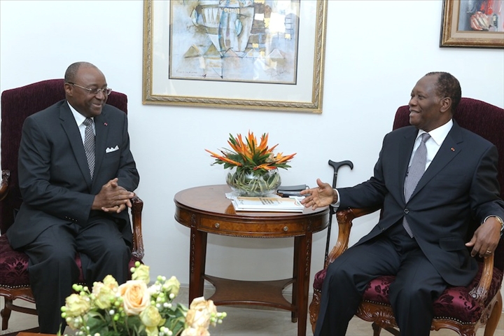 Audience du Chef de l’Etat: Les émissaires du Cambodge et du Cameroun chez Ouattara