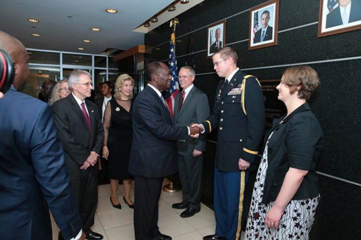 Terence McCulley affirme que les Etats Unis ne se détourneront pas de leur quête de démocratie