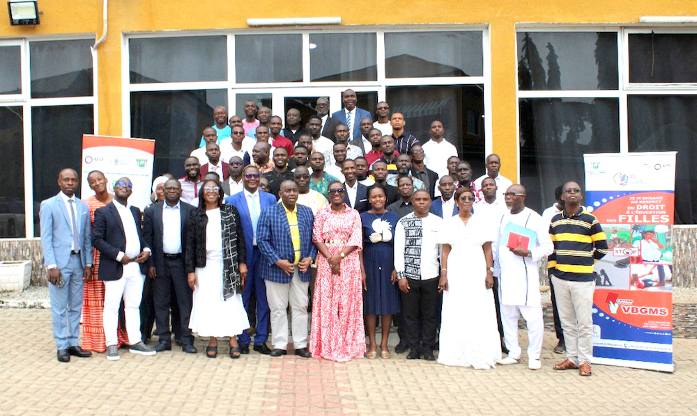 Pratiques pédagogiques inclusives : Le MENA renforce les capacités des enseignants pour améliorer l'accès des filles aux filières scientifiques