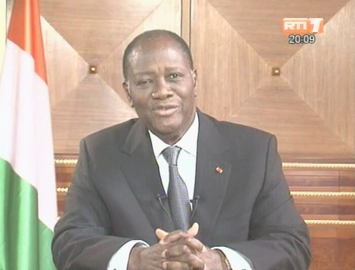 Nouvel an : Le Président Alassane Ouattara promet un pays rayonnant aux Ivoiriens