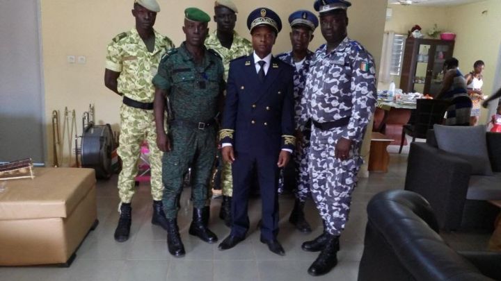 Kaouara/ Indépendance 2016: Le sous préfet Koné Christ Richard exhorte les populations à la paix et la  cohésion sociale