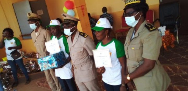 Deux ex-agents de la sous-préfecture de Tiébissou récompensés