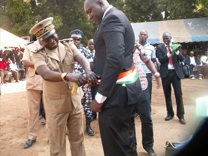 Ouangolodougou: Le préfet exhorte les chefs  de villages  à l’union, la cohésion et la fraternité