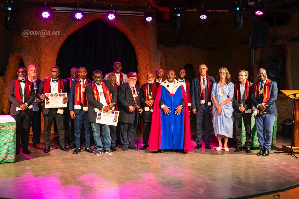 Premier Chapitre Magistral du Conseil des Echansons de France (CEF) pour l’Afrique de l’Ouest : « Le conseil des échansons n’est pas une confrérie de sorcier » (Délégué)