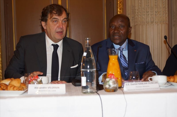 Duncan expose les performances économiques de la Côte d’Ivoire au CIAN