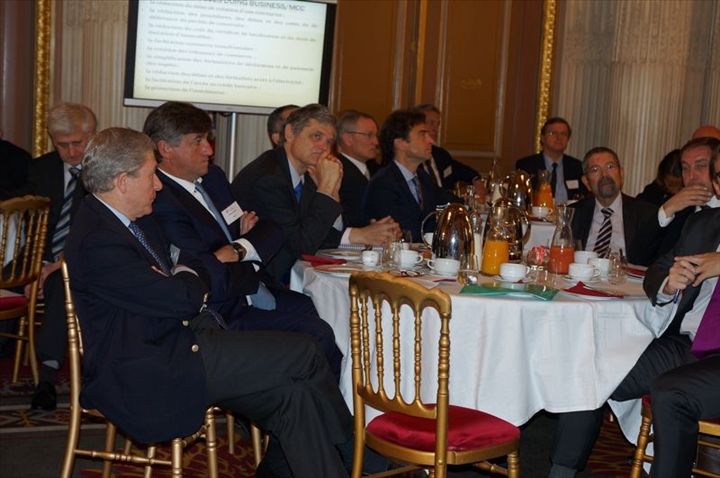 Rencontre de Monsieur le Premier Ministre avec le Conseil Français des Investisseurs en Afrique (CIAN)