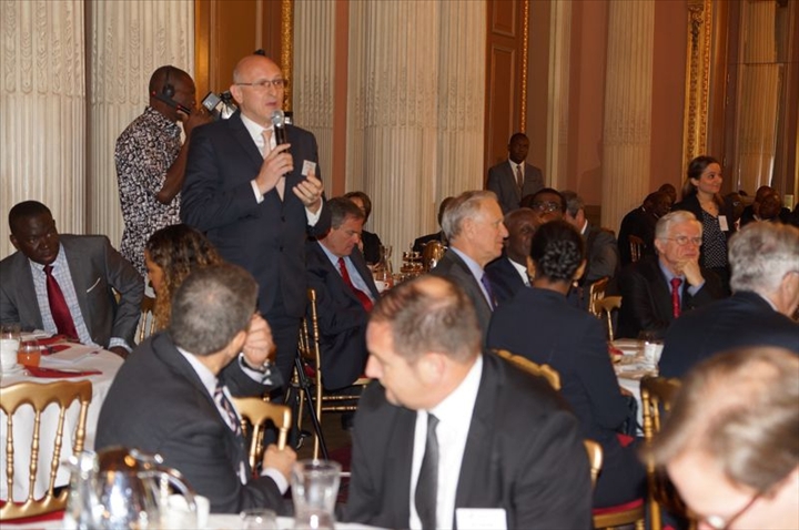 Le Premier ministre ivoirien explique l’action gouvernementale à des investisseurs français