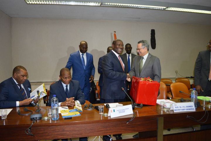 Le premier ministre DUNCAN en Belgique