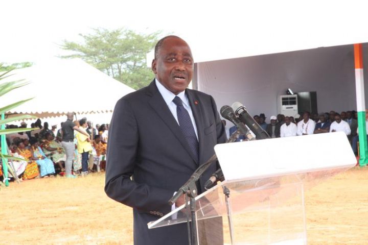 Depuis Sassandra, le Premier ministre appelle à l’union de tous les Ivoiriens