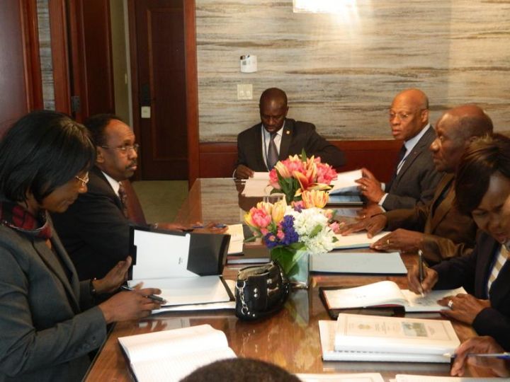 Washington : le premier ministre entre audiences et rencontres de travail