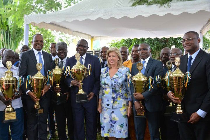 Activités des vacances /Treichville sous le charme de la «Coupe Dominique Ouattara » : les tout-petits Treichvillois au rythme du football