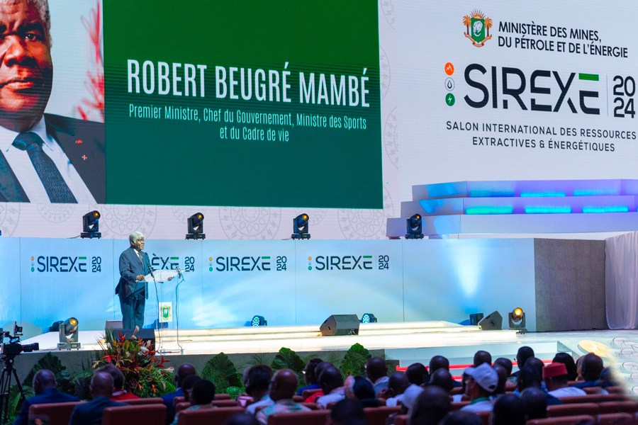 Première édition du Salon international des Ressources extractives et énergétiques d'Abidjan (SIREXE): 