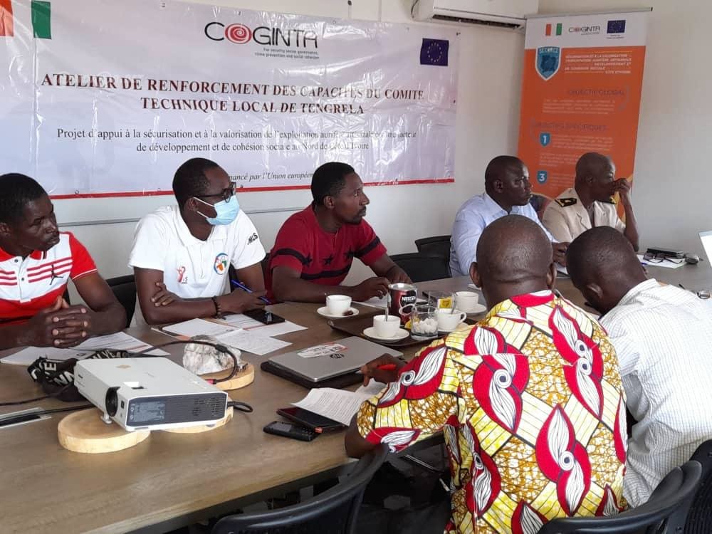 Première réunion statutaire du Comité Technique Local (CTL) minier de Tengrela