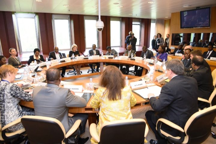 Visite de travail de Mme Dominique OUATTARA, Première Dame de Côte d’Ivoire au siège de l’OIT à Genève : synthèse des travaux des experts