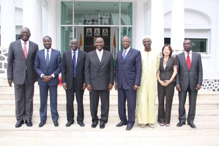 Rencontre d’adieu du directeur des opérations, M. Ousmane Diagana