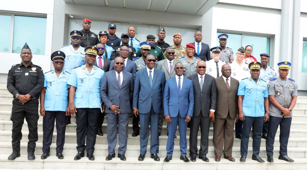 Préparatifs de la CAN 2023 en Côte d'Ivoire : La sécurité des biens et des personnes au centre d’une réunion technique